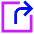 Export Output Icon from Sharp Neon Set