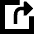 Export Output Icon from Sharp Remix Set