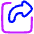 Export Output Icon from Plump Neon Set