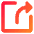 Export Output Icon from Core Gradient Set