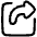 Export Output Icon from Plump Line Set