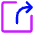 Export Output Icon from Core Neon Set