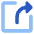 Export Output Icon from Core Flat Set