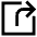 Export Output Icon from Sharp Line Set