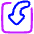 Import Input Icon from Plump Neon Set