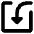 Import Input Icon from Core Solid Set