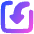 Import Input Icon from Plump Gradient Set