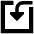 Import Input Icon from Sharp Solid Set