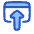 Upload Browser icon - Free transparent PNG, SVG. No sign up needed.