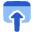 Upload Browser icon - Free transparent PNG, SVG. No sign up needed.