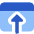 Upload Browser Icon from Core Flat Set