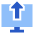 Upload Computer icon - Free transparent PNG, SVG. No sign up needed.