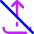 Upload Off Disable Icon from Core Neon Set