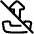 Upload Off Disable Icon from Plump Line Set