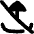 Upload Off Disable Icon from Flex Solid Set