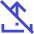 Upload Off Disable Icon from Sharp Duo Set