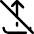 Upload Off Disable Icon from Core Line Set