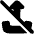 Upload Off Disable Icon from Plump Solid Set