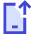 Upload Phone Mobile Icon from Sharp Duo Set