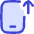Upload Phone Mobile Icon from Flex Duo Set
