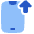 Upload Phone Mobile Icon from Plump Flat Set