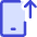 Upload Phone Mobile Icon from Core Duo Set