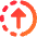 Upload Upgrade In Progress Icon from Core Gradient Set