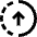 Upload Upgrade In Progress Icon from Sharp Line Set