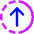 Upload Upgrade In Progress Icon from Core Neon Set