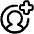 Account Circle Add Icon from Plump Line Set