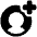 Account Circle Add Icon from Plump Solid Set