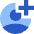 Account Circle Add Icon from Sharp Flat Set