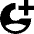 Account Circle Add Icon from Sharp Solid Set