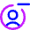 Account Circle Remove Icon from Core Neon Set