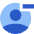 Account Circle Remove Icon from Sharp Flat Set