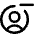 Account Circle Remove Icon from Core Line Set
