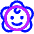 Face Baby Icon from Core Neon Set