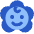 Face Baby Icon from Core Flat Set