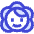 Face Baby Icon from Sharp Duo Set