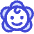 Face Baby Icon from Core Duo Set