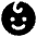 Face Child Icon from Core Solid Set