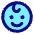 Face Child Icon from Core Pop Set