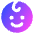 Face Child Icon from Core Gradient Set
