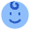 Face Child Icon from Plump Flat Set