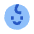 Face Child Icon from Sharp Flat Set