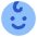 Face Child Icon from Core Flat Set