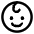 Face Child Icon from Core Line Set