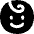 Face Child Icon from Flex Solid Set