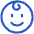 Face Child Icon from Plump Duo Set