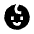 Face Child Icon from Sharp Solid Set